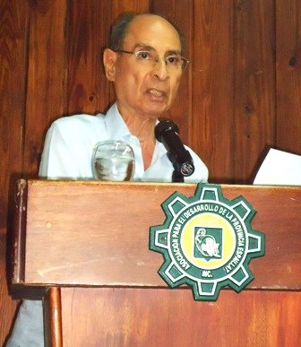 Licenciado Juan Alberto Peña Lebrón